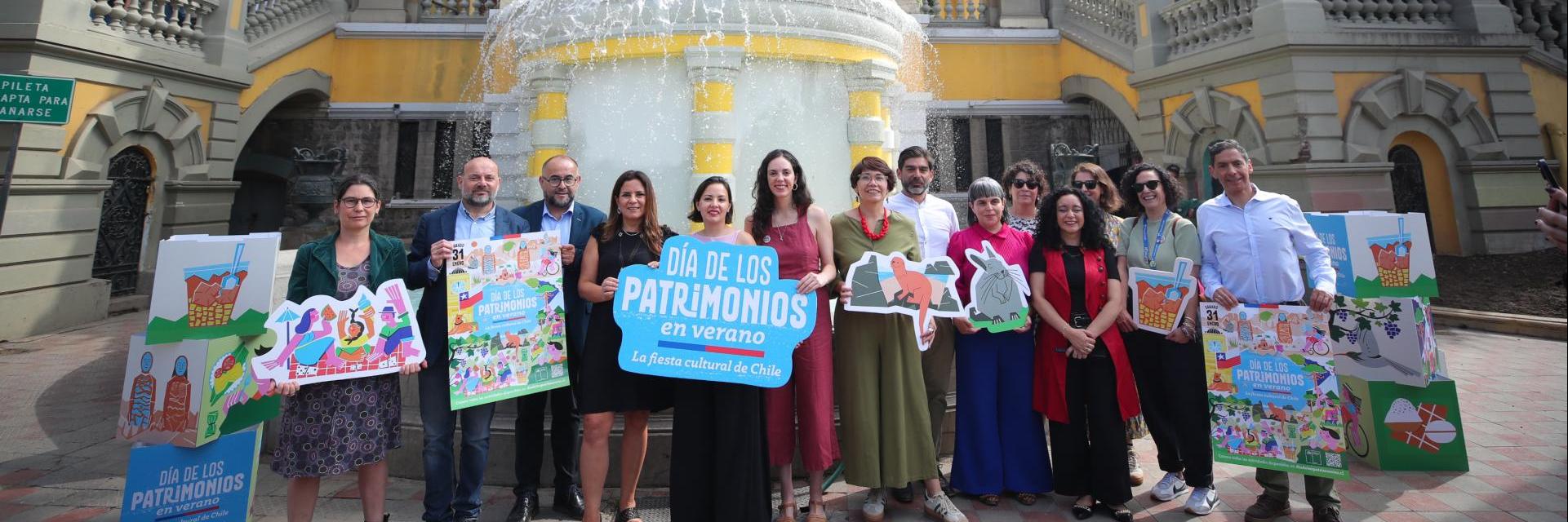 Lanzamiento Día de los Patrimonios en verano 2026