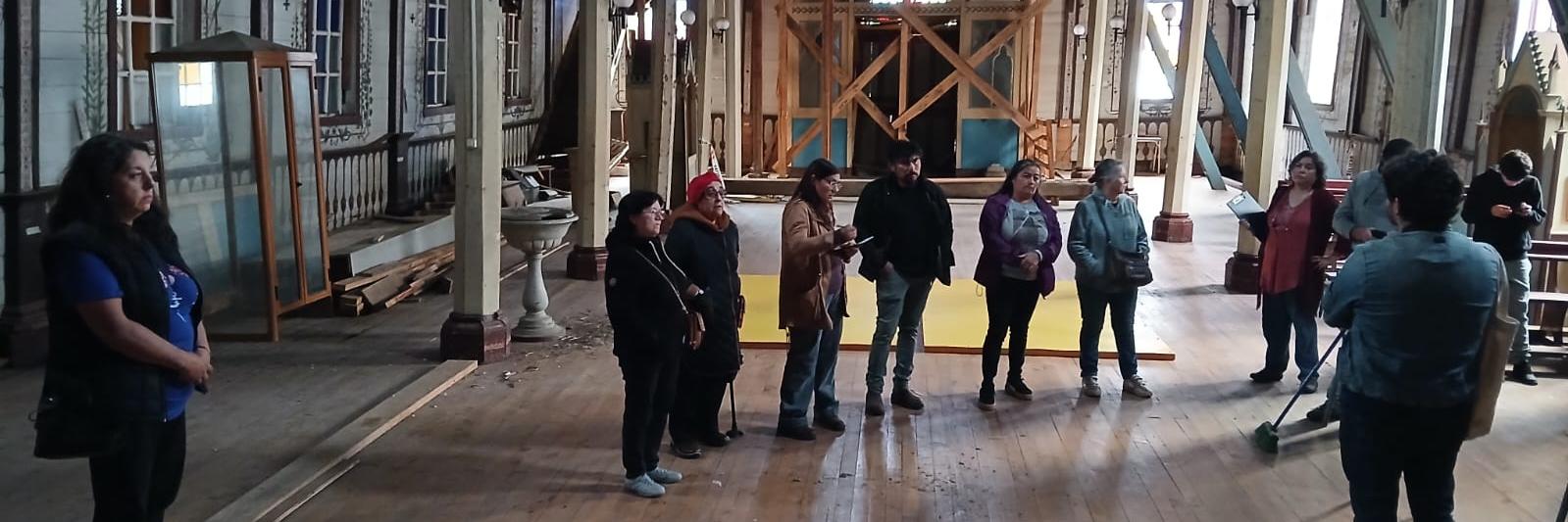 Monumento Histórico Iglesia Nuestra Señora del Rosario de Maullín