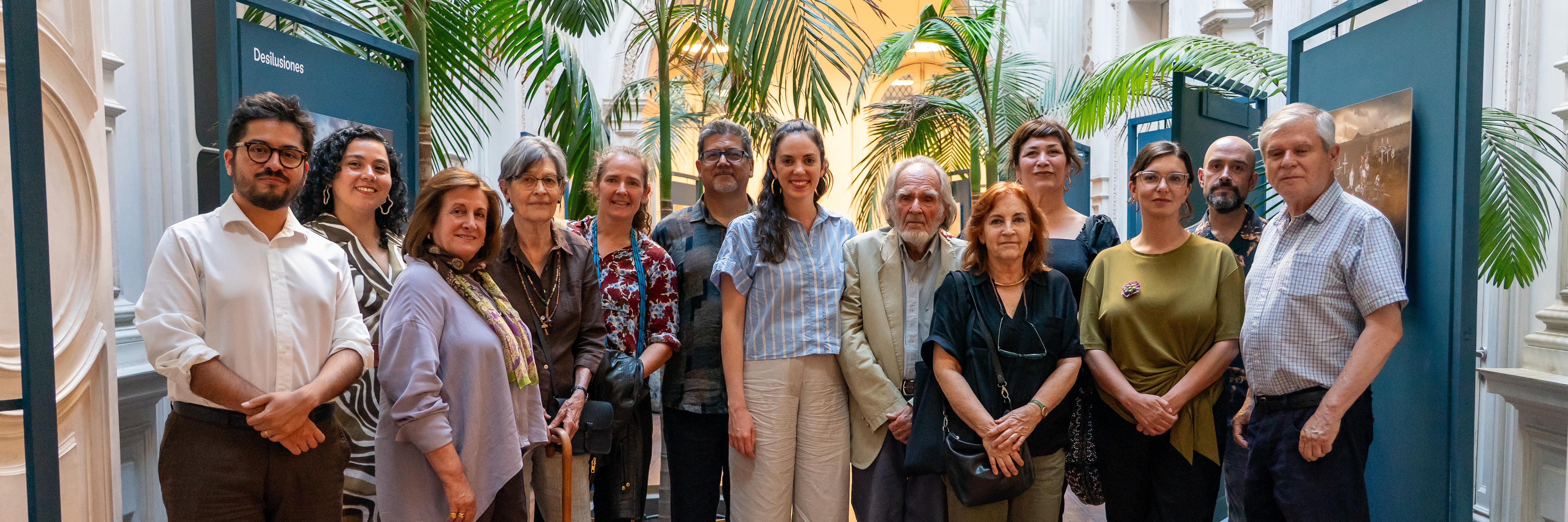 Sesión CMN declaratorias de las casas y fondos documentales de Federico Assler, Nemesio Antúnez, Gracia Barrios y José Balmes