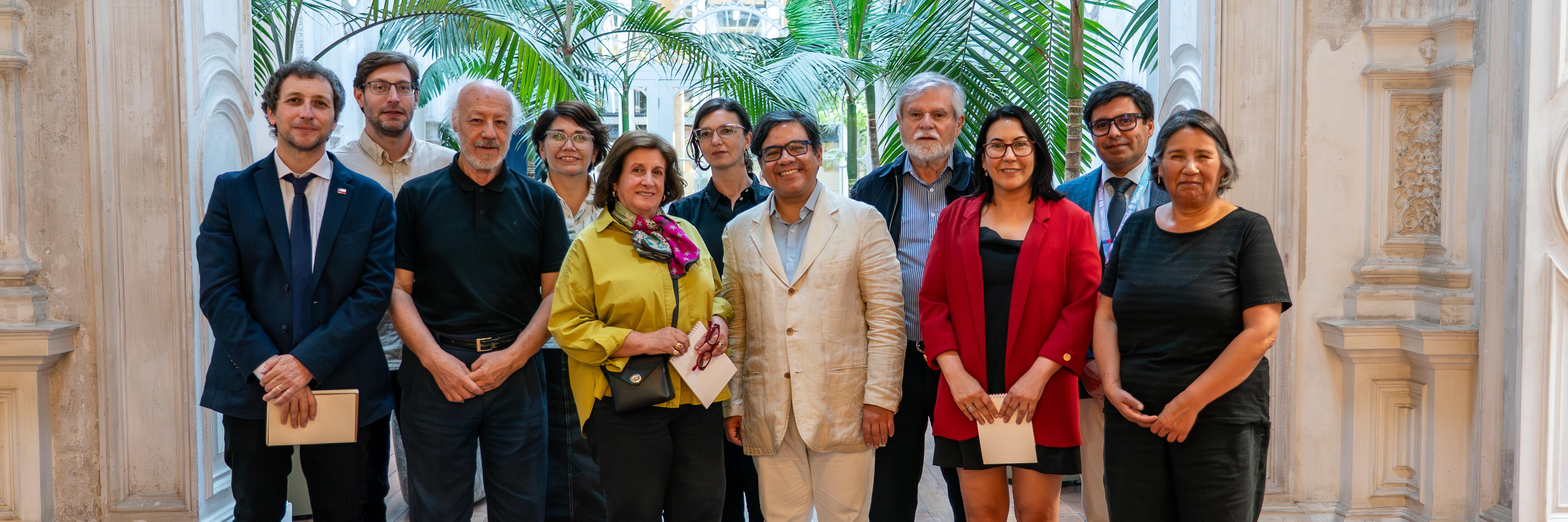 Consejo de Monumentos Nacionales en sesión del 18 de marzo del 2026