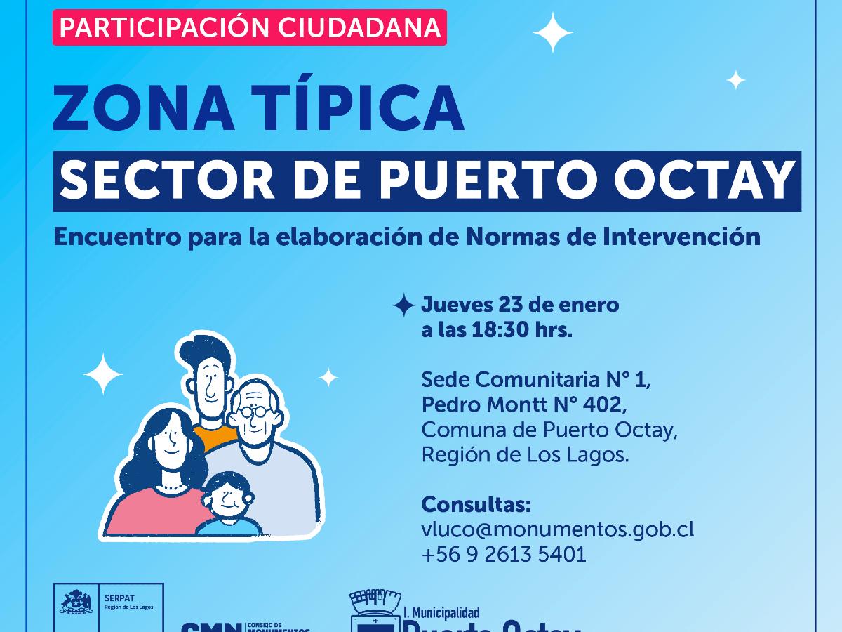 Participación Ciudadana Zona Típica Sector de Puerto Octay