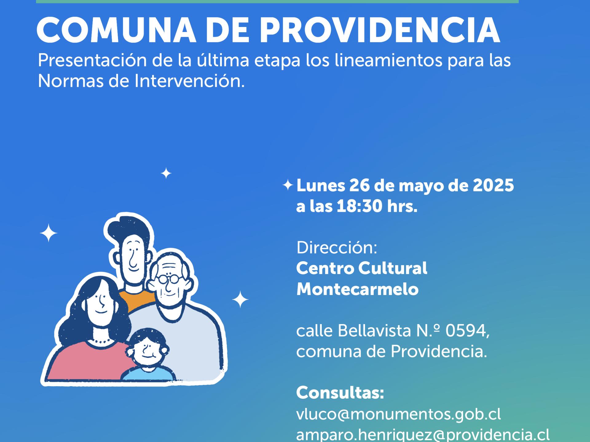 Afiche informativo