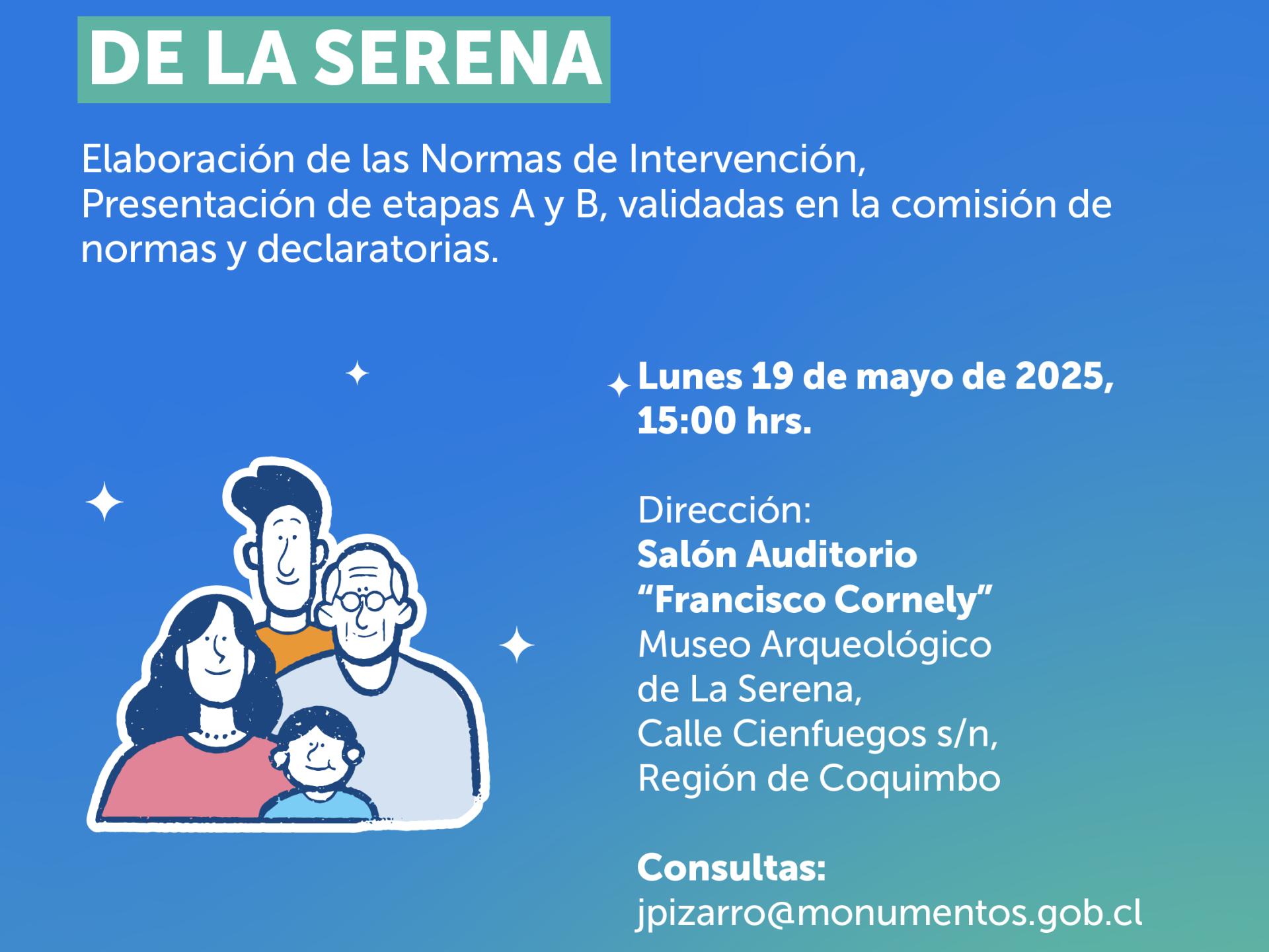 2da PARTICIPACIÓN CIUDADANA ZT CENTRO HISTÓRICO DE LA SERENA
