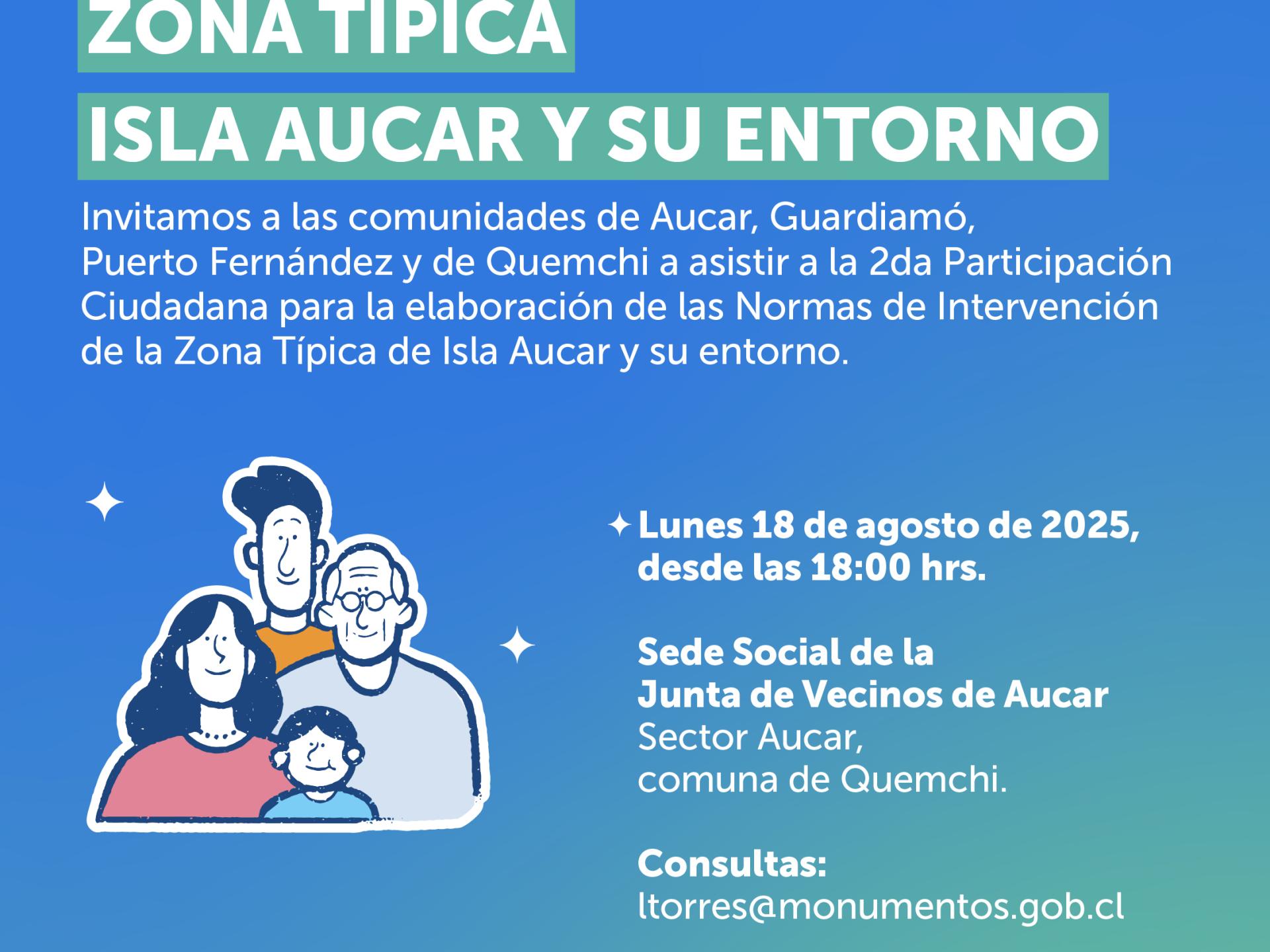 Afiche informativo
