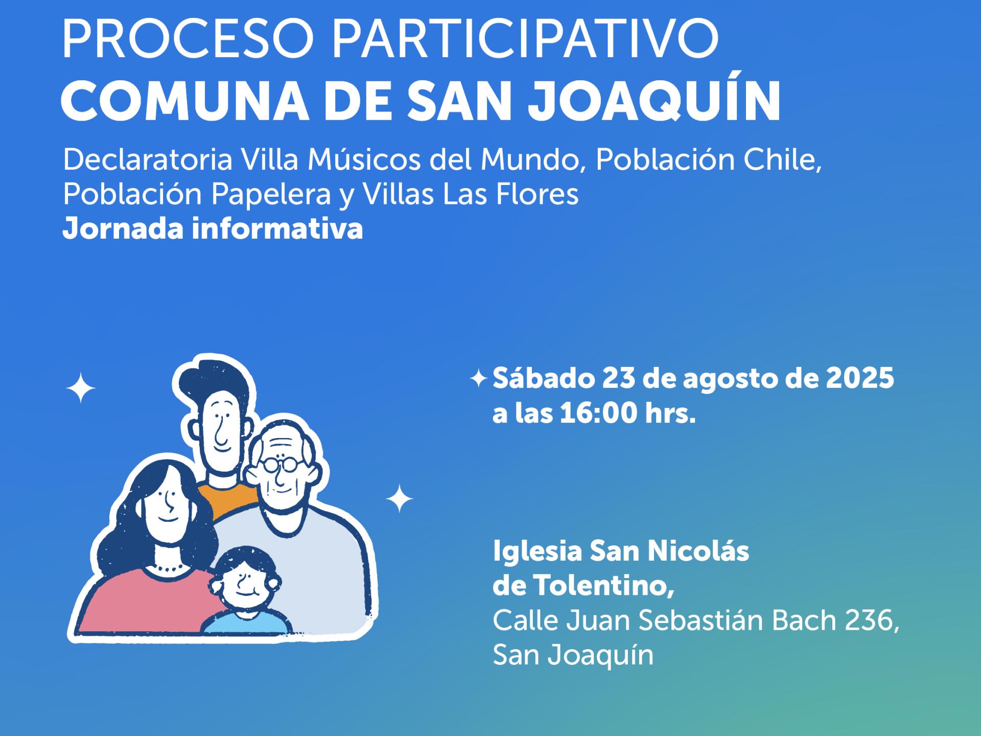 Afiche informativo
