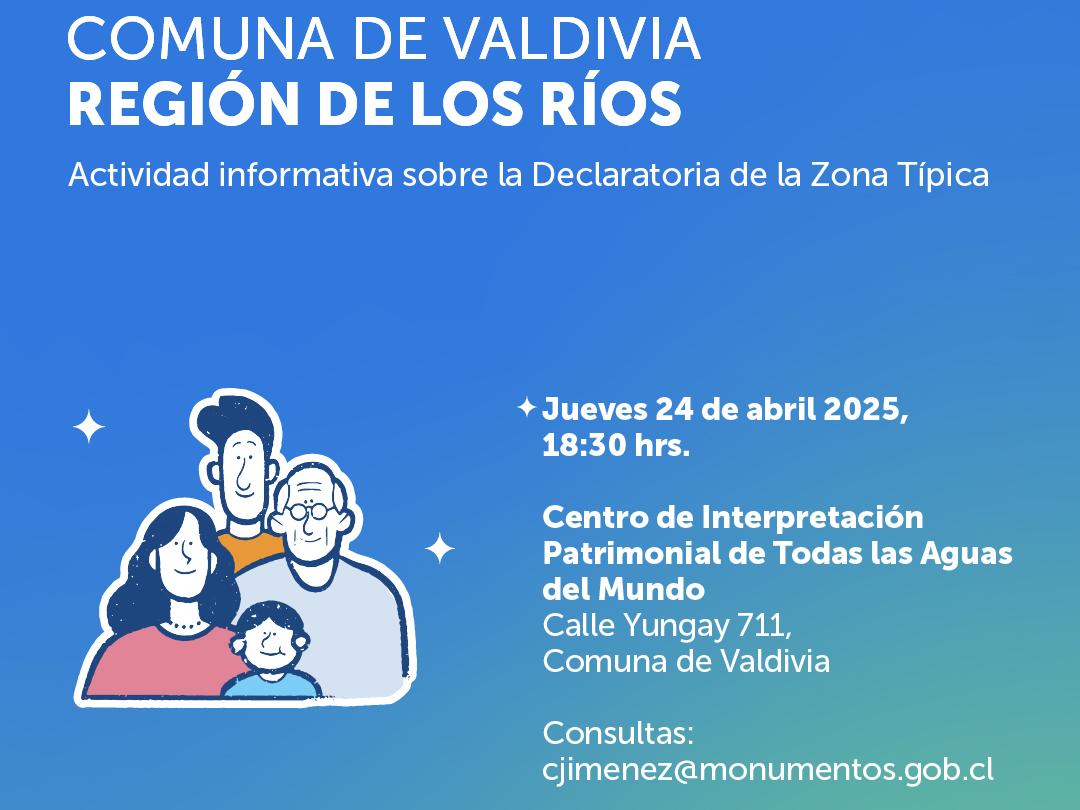 Afiche informativo