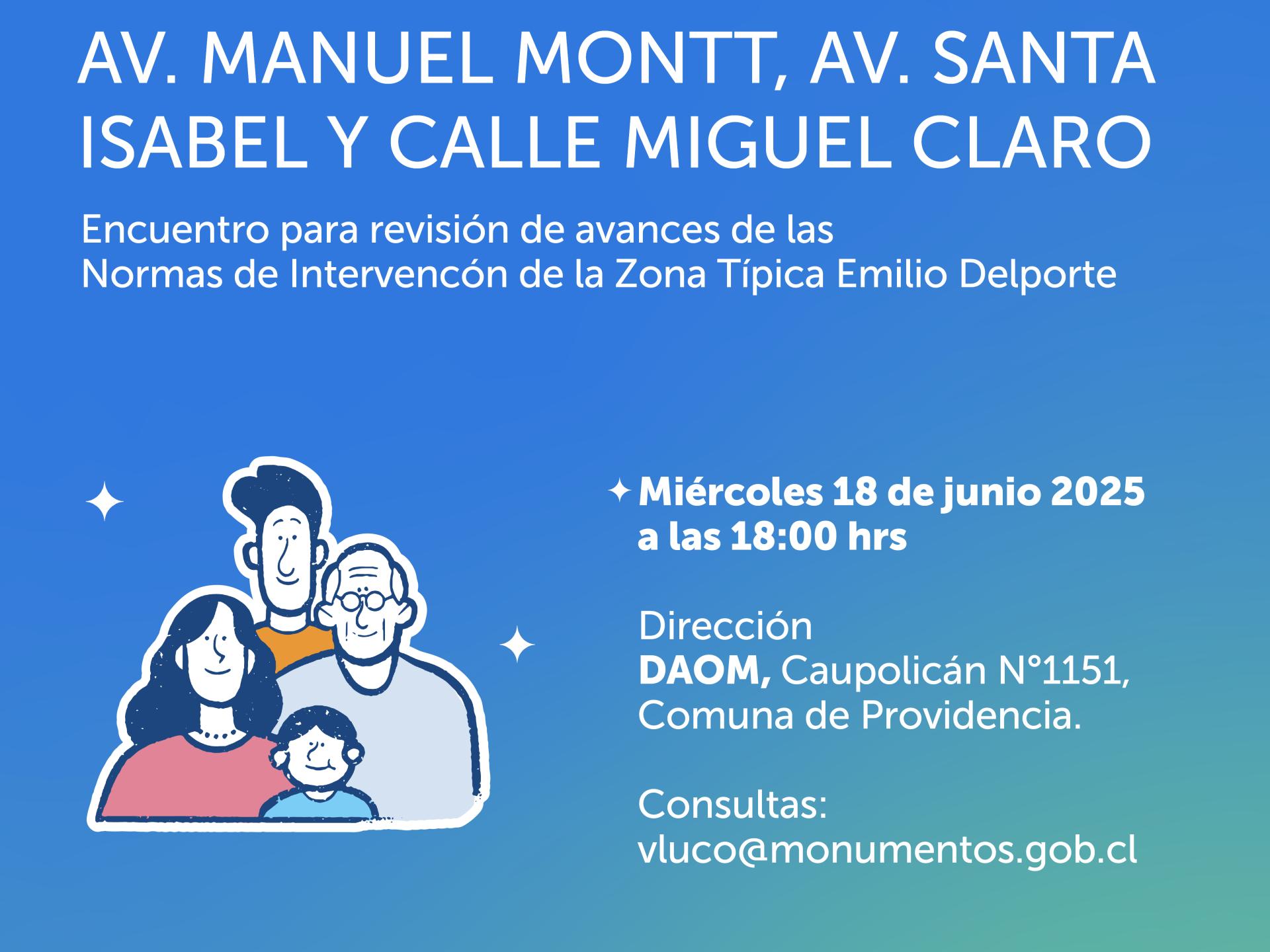 Afiche informativo