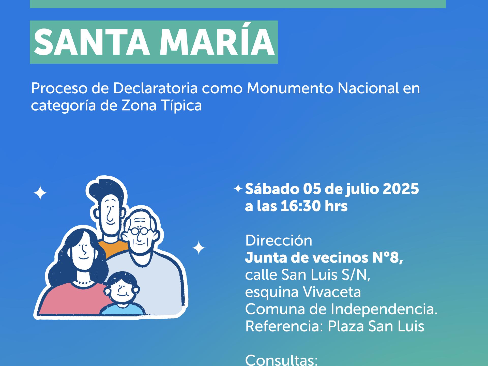 Afiche informativo