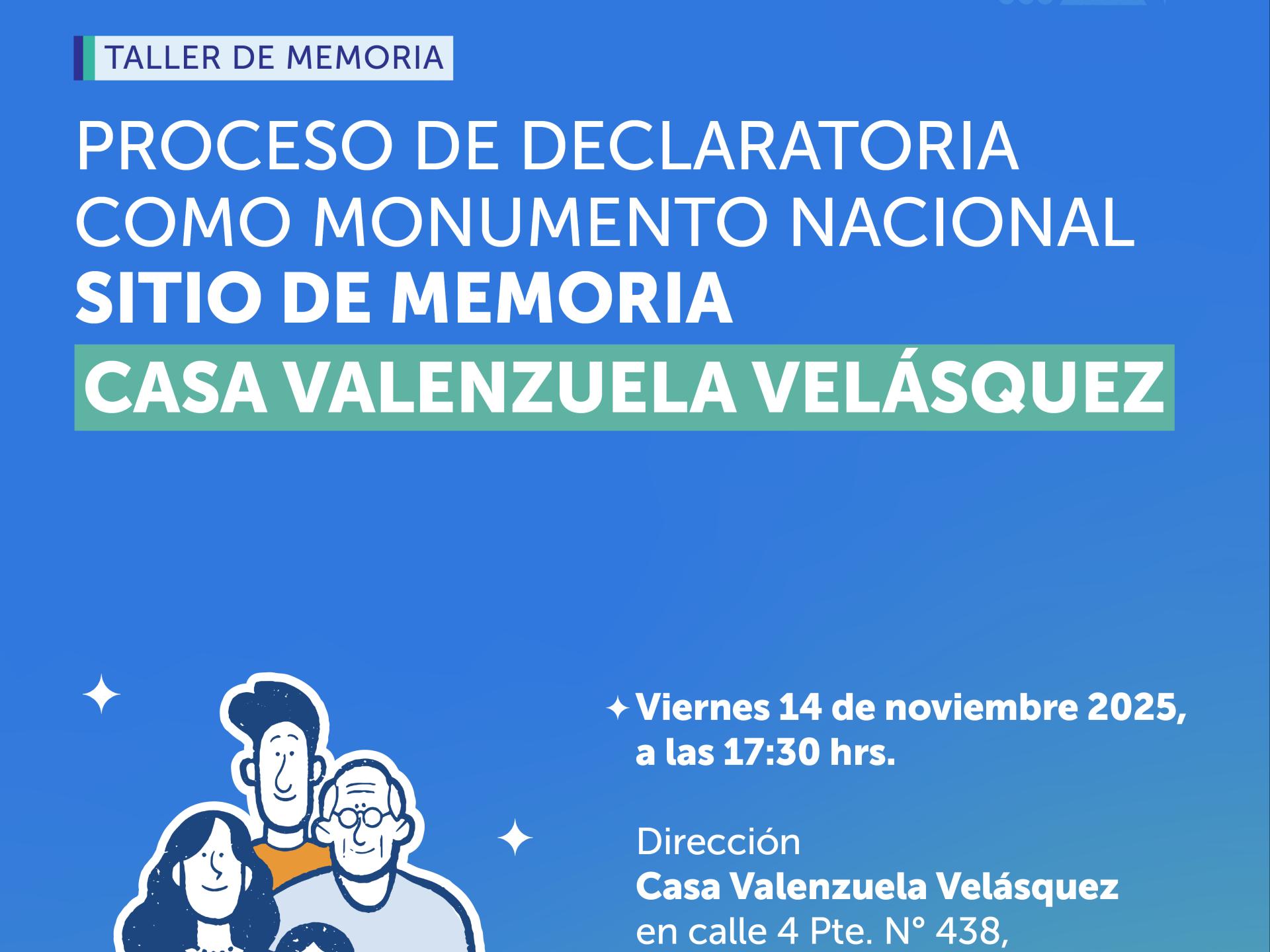 taller casa valenzuela velásquez