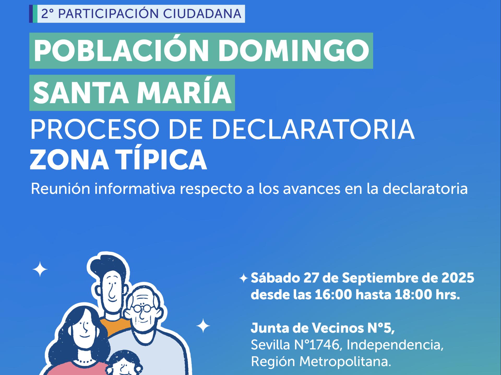 2° Pac Pbl. Dgo Santa María