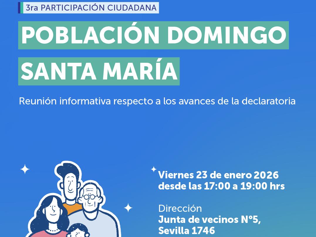 Pac Pbl. Domingo Santa María