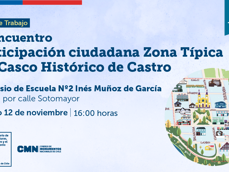 Imagen de Segunda participación ciudadana normas Zona Típica de Castro