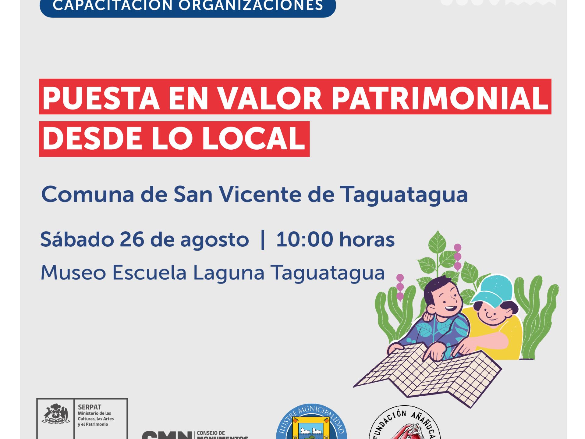 Imagen de Puesta en Valor Patrimonial desde lo Local