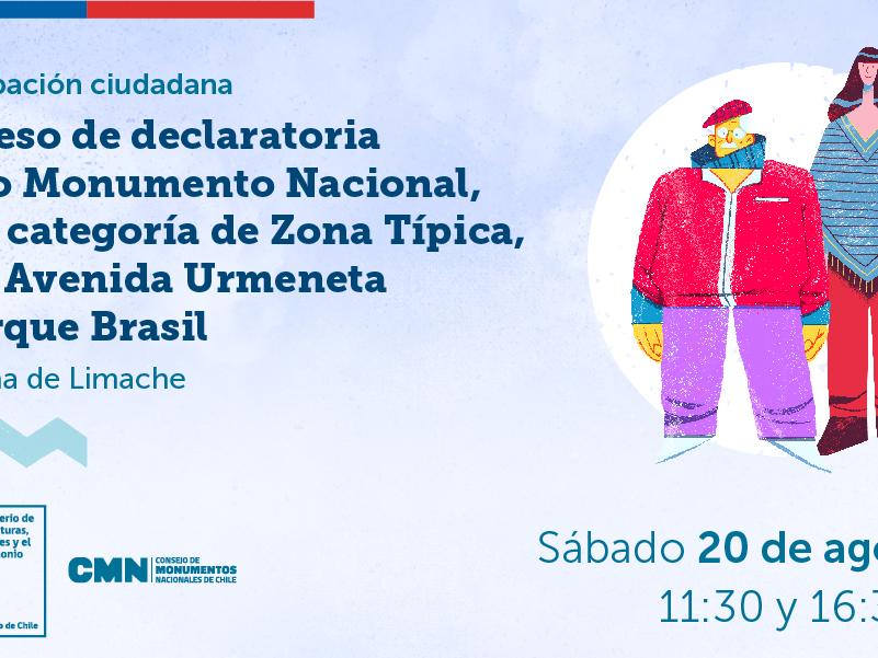 Imagen de Taller para declaratoria Avenida Urmeneta y Parque Brasil en Limache