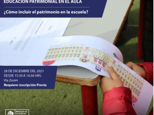 Imagen de Educación Patrimonial en el Aula