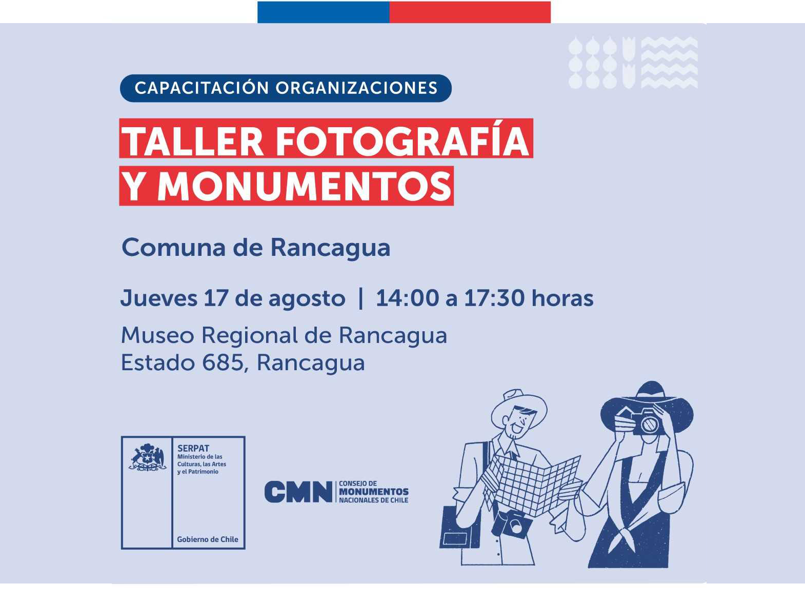 Imagen de Taller de Fotografía en Rancagua