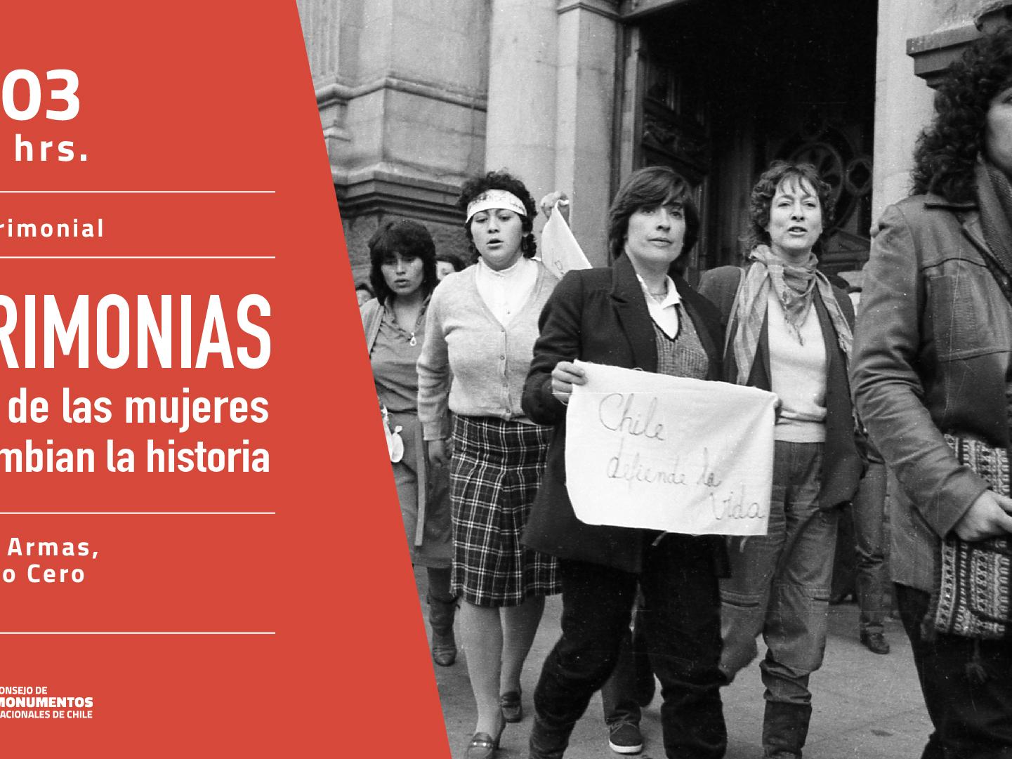 Imagen de CMN invita a la Ruta Patrimonial de las Mujeres