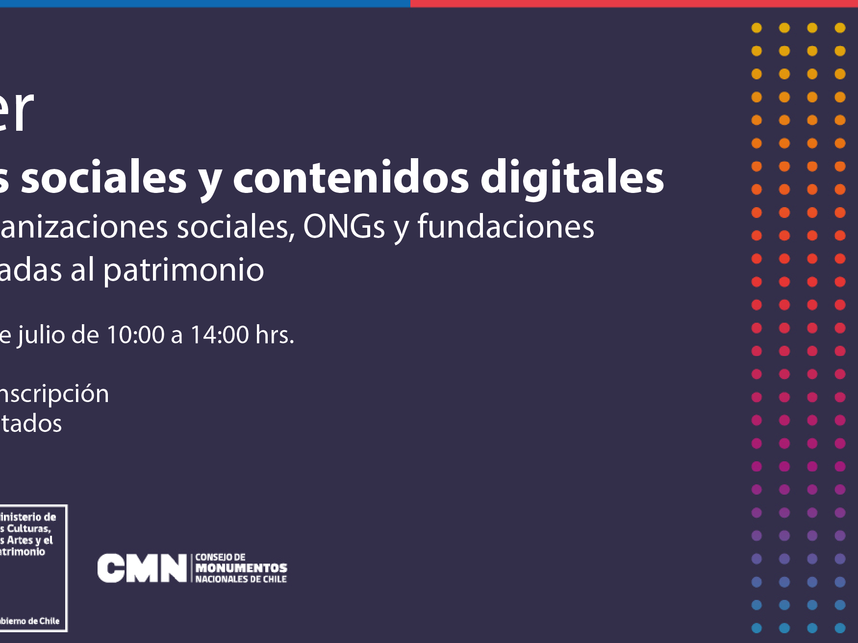 Imagen de Taller Redes Sociales y Contenidos Digitales