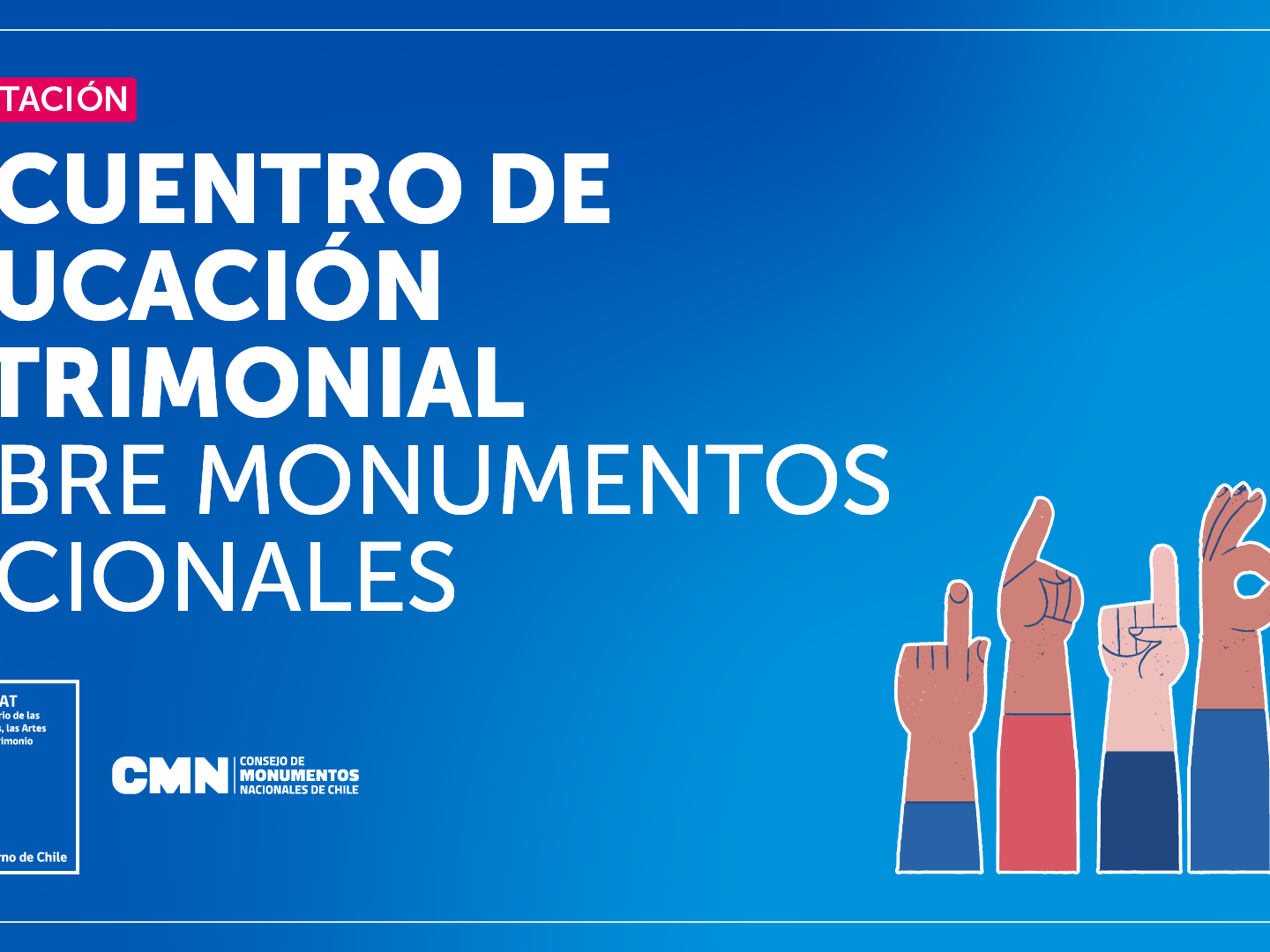 Imagen de Encuentro de Educación Patrimonial sobre Monumentos Nacionales