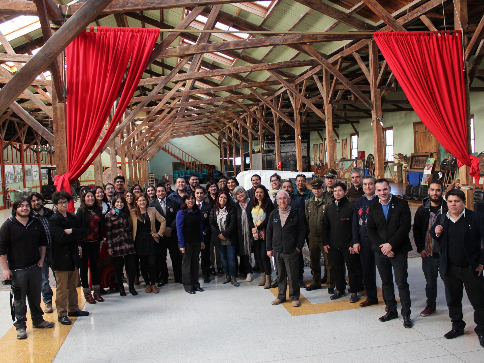 Imagen de Finaliza taller y seminario para proteger nuestros bienes patrimoniales
