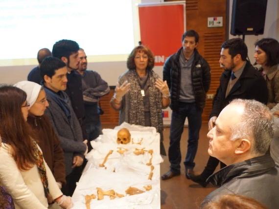 Imagen de &quot;Taller Arqueología Forense, Osteología y Reconstrucción Facial&quot; se realiza en La Serena