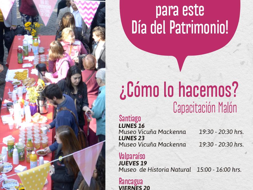 Imagen de Talleres para un Malón éxitoso este Día del Patrimonio