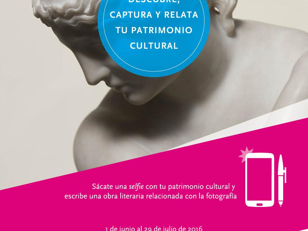 Imagen de Descubre, captura y relata tu patrimonio cultural