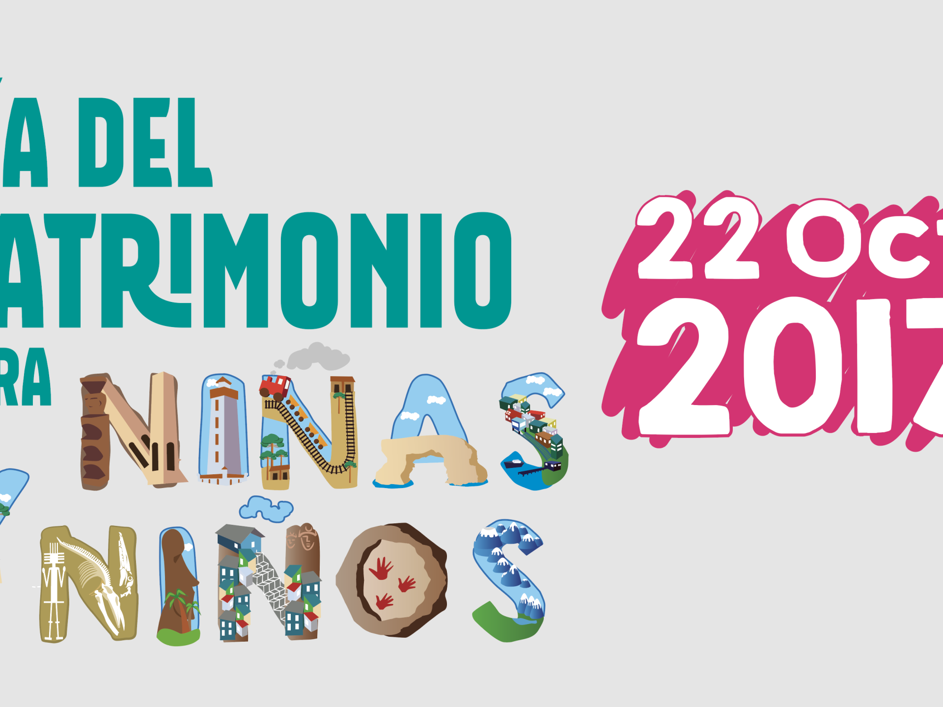 Día del Patrimonio para Niñas y Niños Imagen de Día del Patrimonio para Niñas y Niños