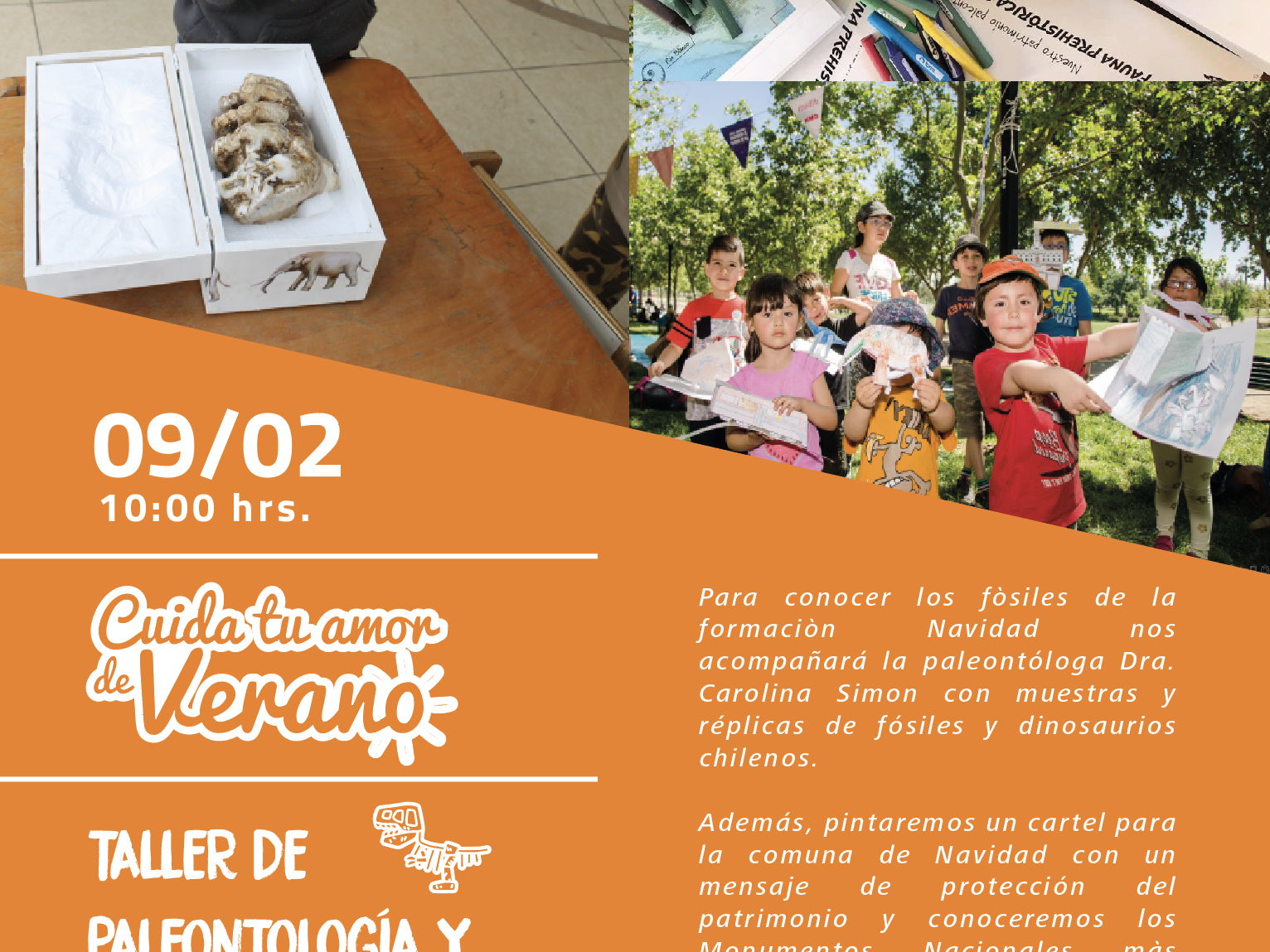Imagen de Taller para Niñas y niños de la comuna de Navidad