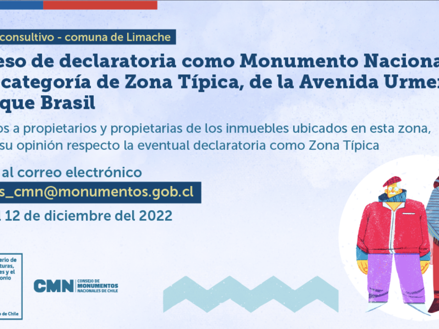 Imagen de Consulta Propietarios Declaratoria Avenida Urmeneta y Parque Brasil en Limache