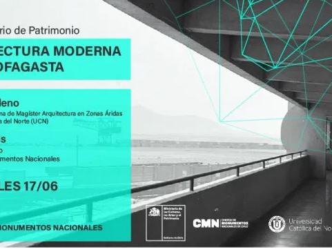 Imagen de Conversatorio Arquitectura Moderna en Antofagasta