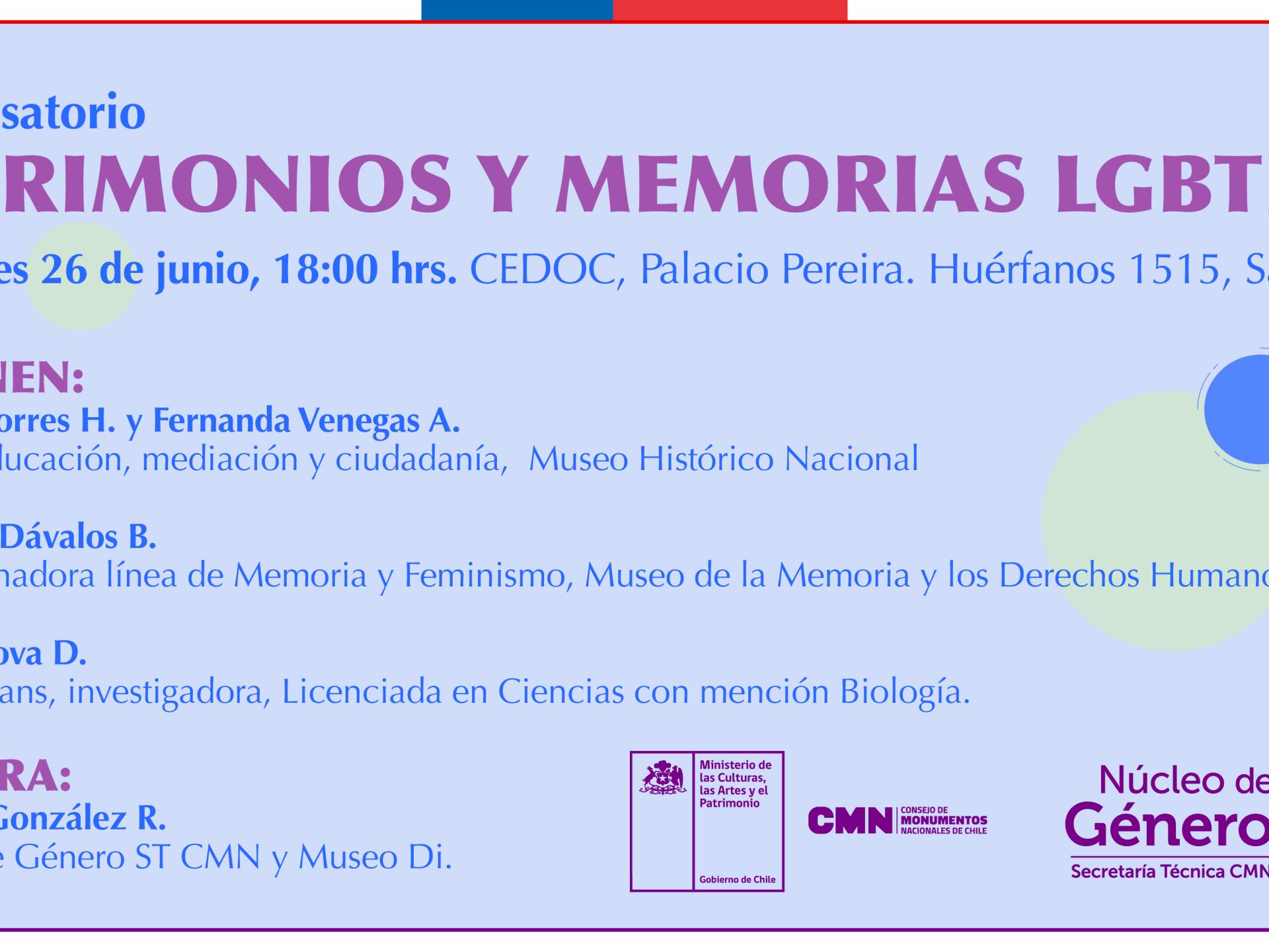 Imagen de Conversatorio LGBTIQ+