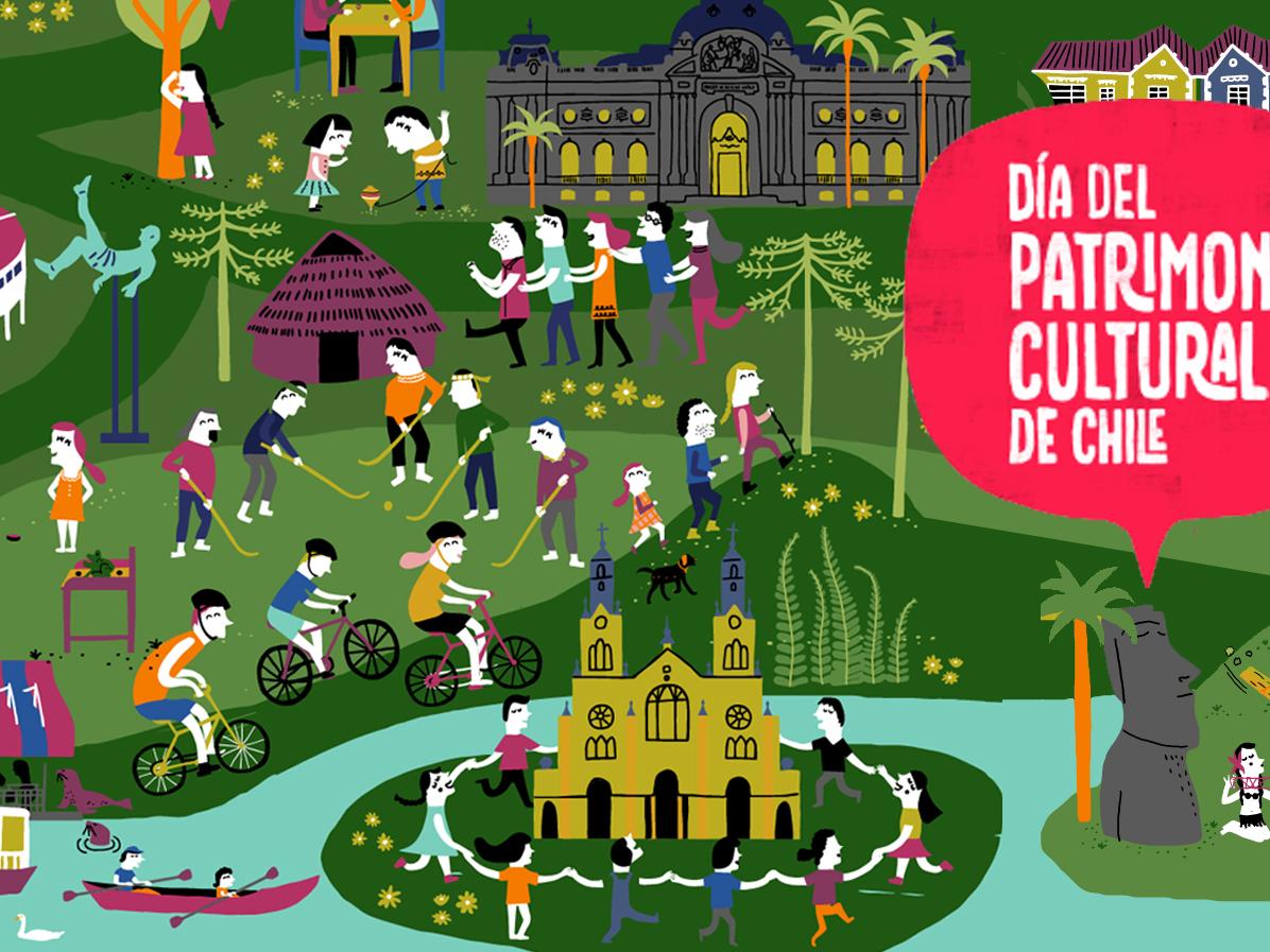 Imagen de Se abre convocatoria para participar en el Día del Patrimonio de Chile 2017