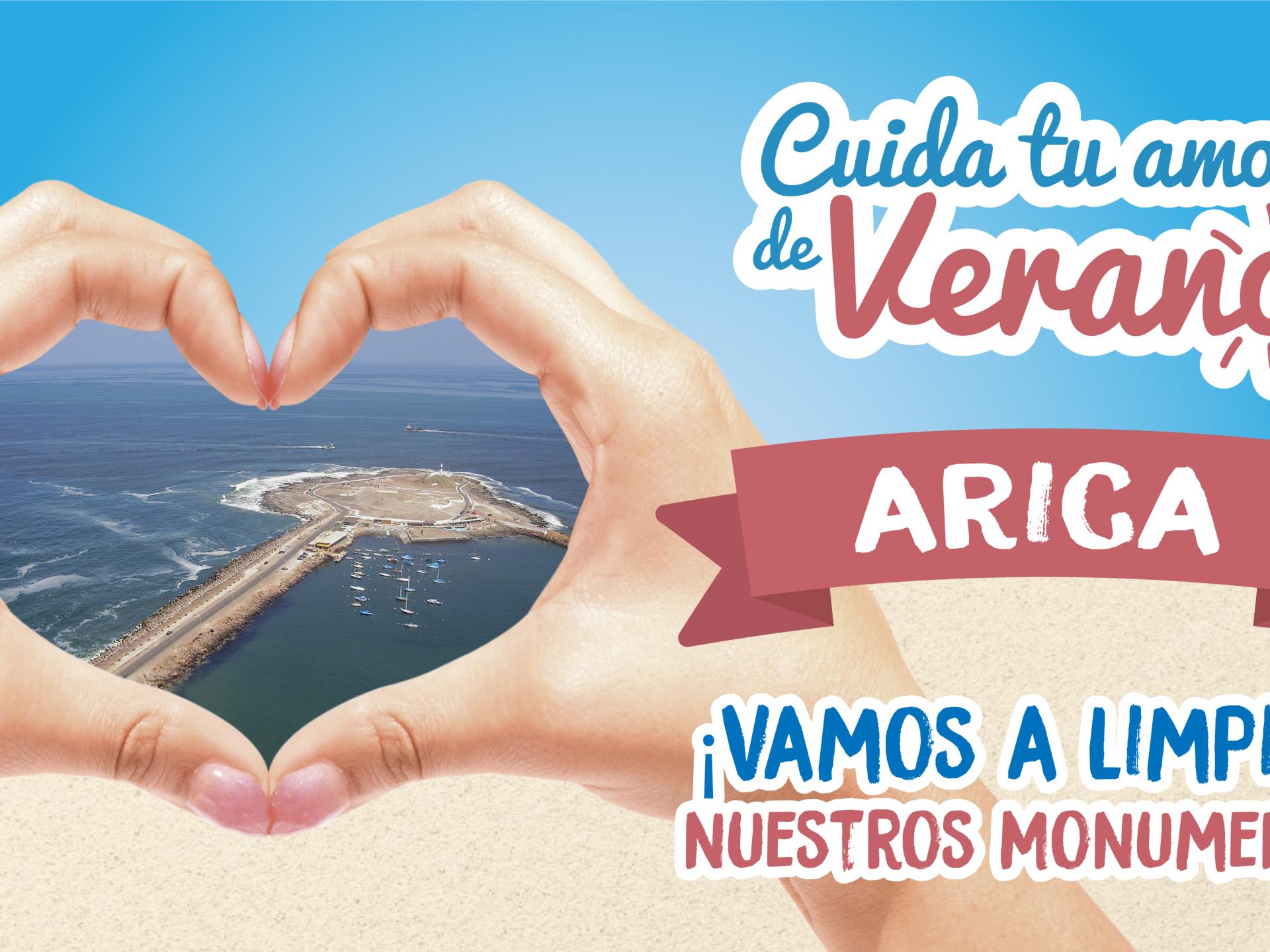 Imagen de Limpieza en Ex Isla Alacrán - Arica
