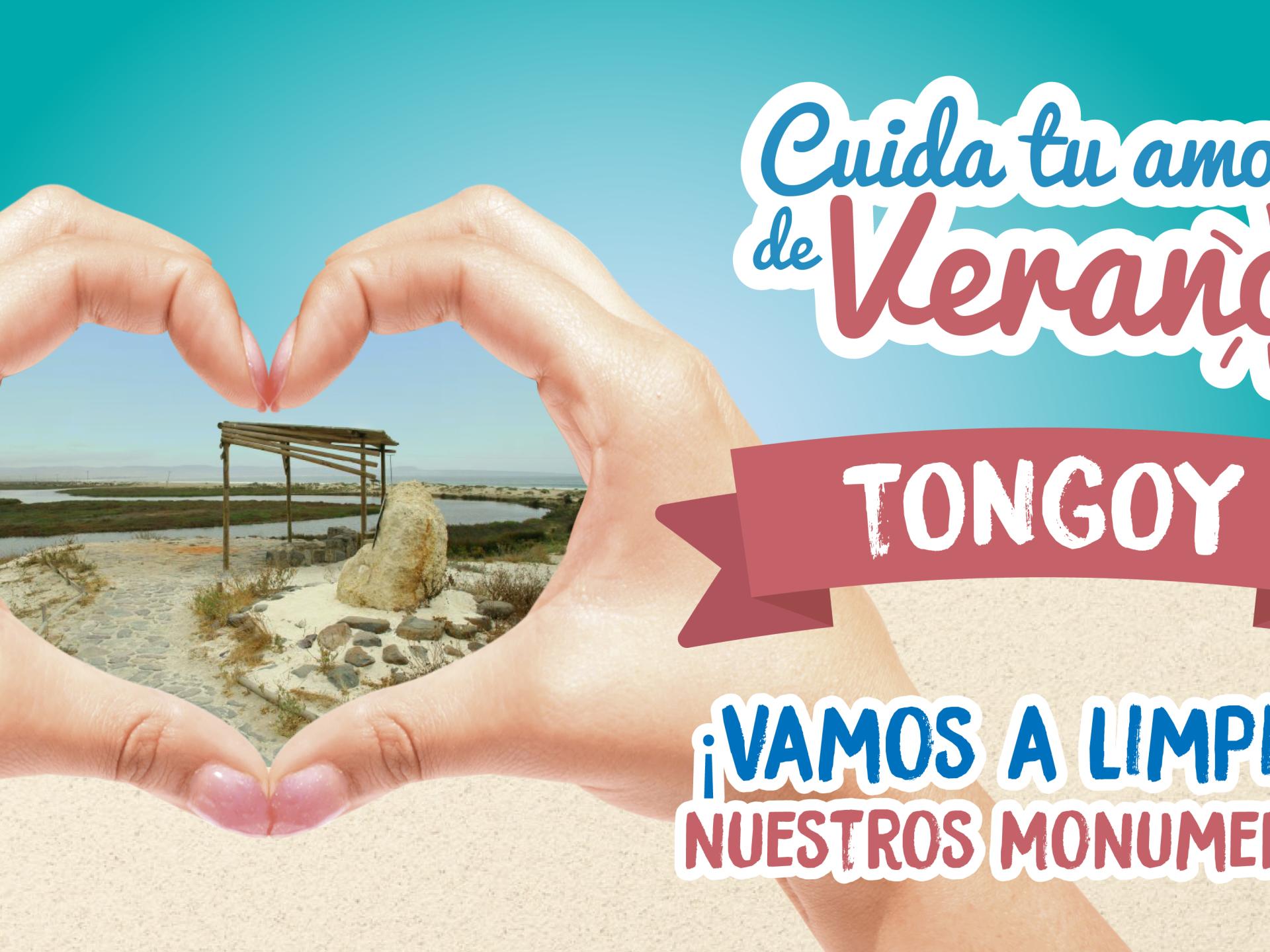 Imagen de Limpieza de sector Salinas chica - Tongoy