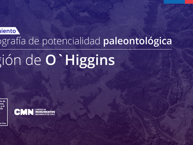 Imagen de Cartografía de potencialidad paleontológica - O´Higgins