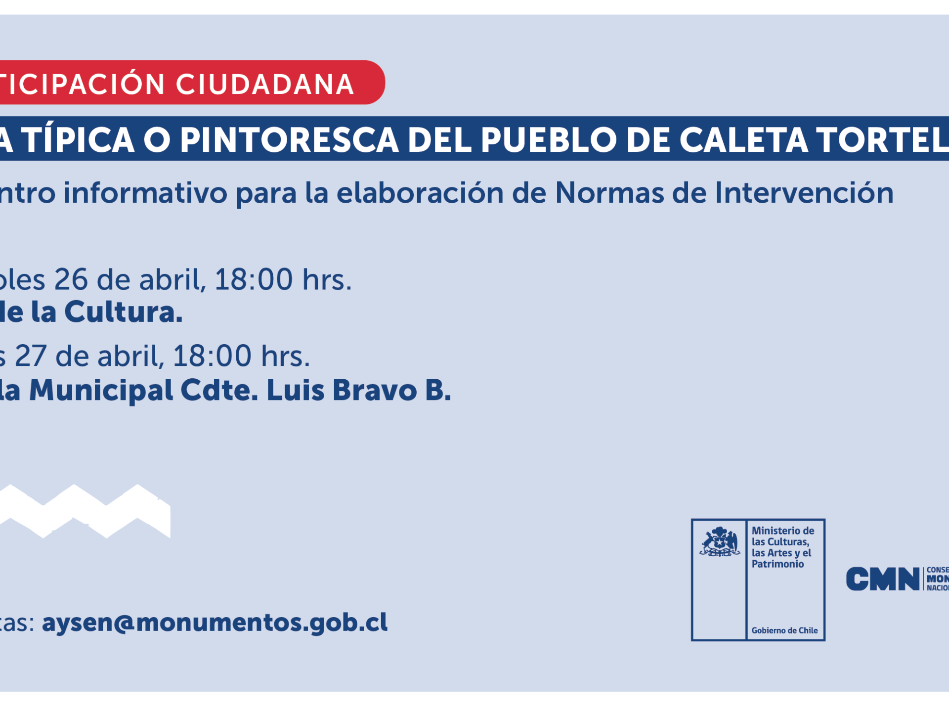 Imagen de 1° Encuentro de Participación de Ciudadana Normas de Intervención  NORMAS DE INTERVENCIÓN COBQUECURA
