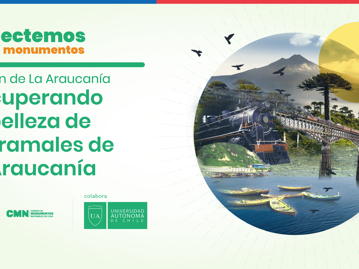 Imagen de Conectemos con los Monumentos: Araucanía