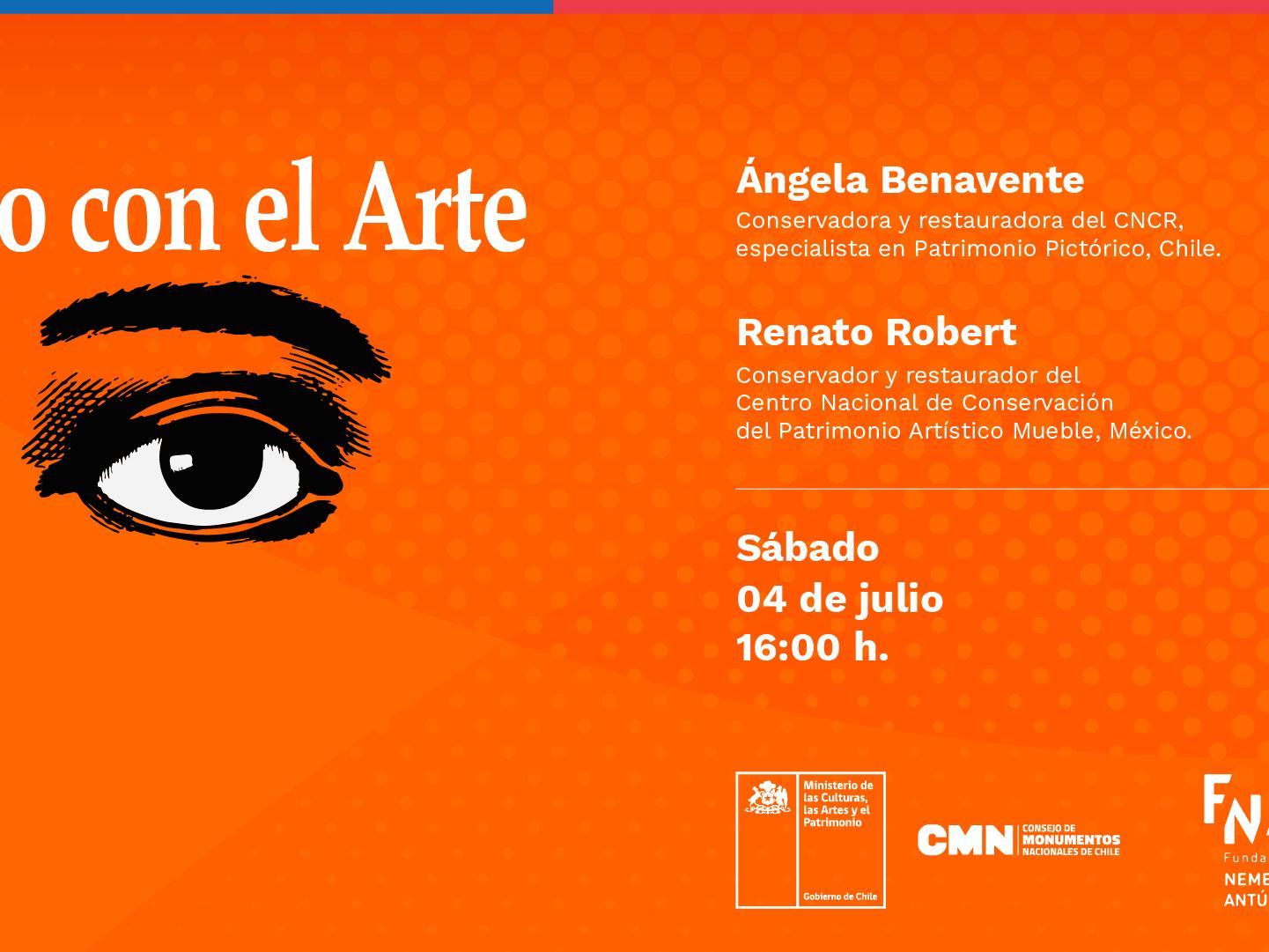 Imagen de MINISTERIO DE LAS CULTURAS Y FUNDACIÓN NEMESIO ANTÚNEZ REVIVEN EMBLEMÁTICO PROGRAMA DE TV “OJO CON EL ARTE”