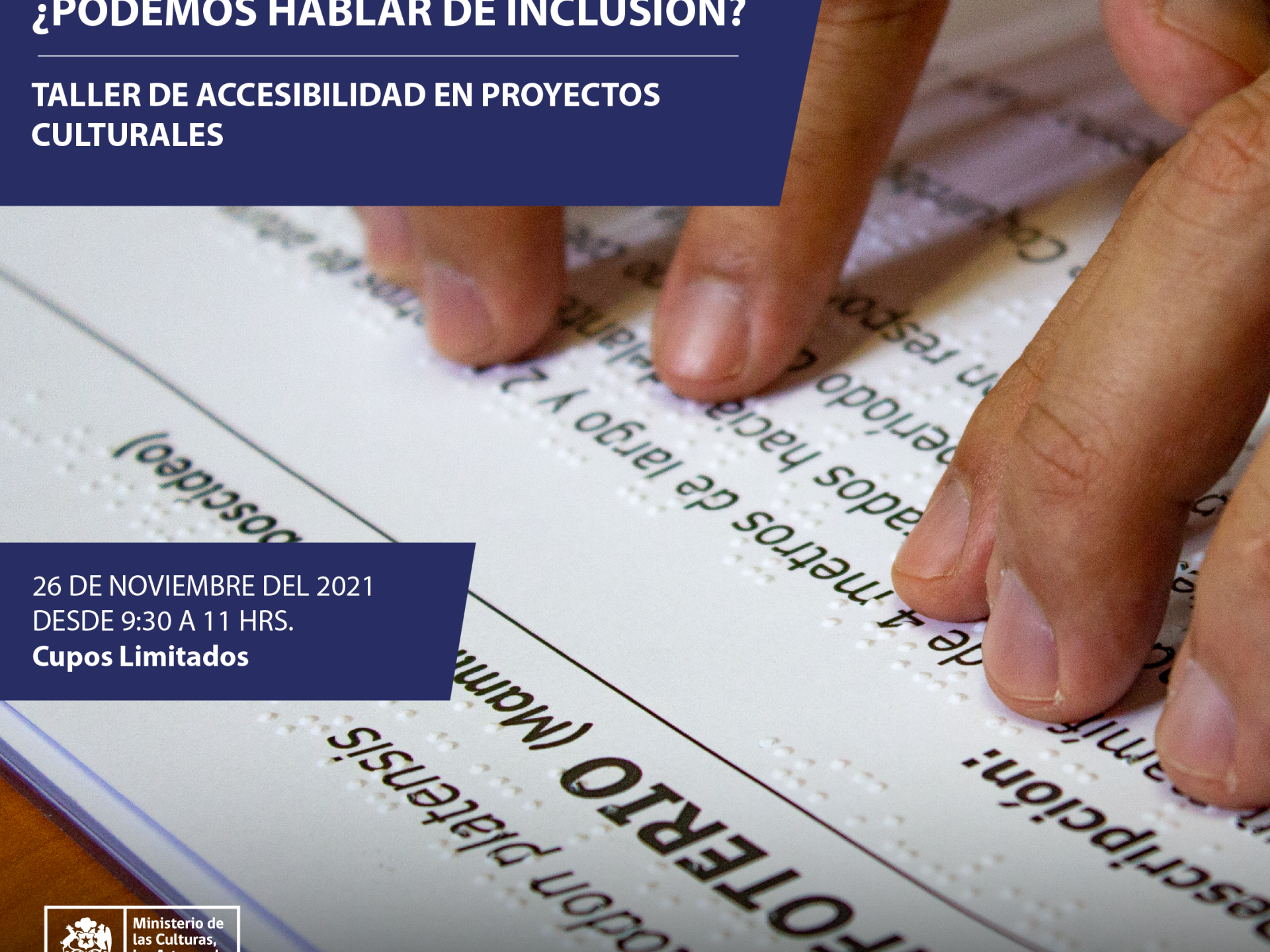 Imagen de Taller Inclusión en Actividades Patrimoniales