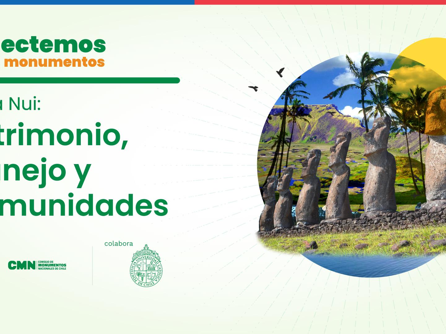 Imagen de Conectemos con los Monumentos: Rapa Nui - Patrimonio, manejo y comunidades