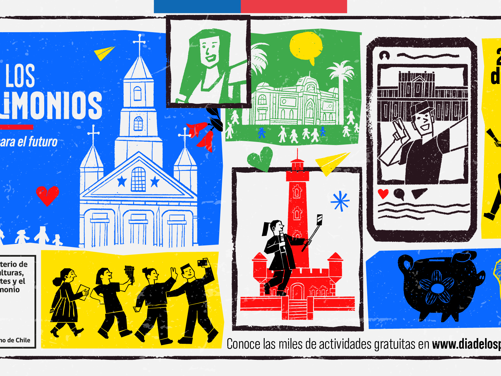 Imagen de Día de los Patrimonios 2023