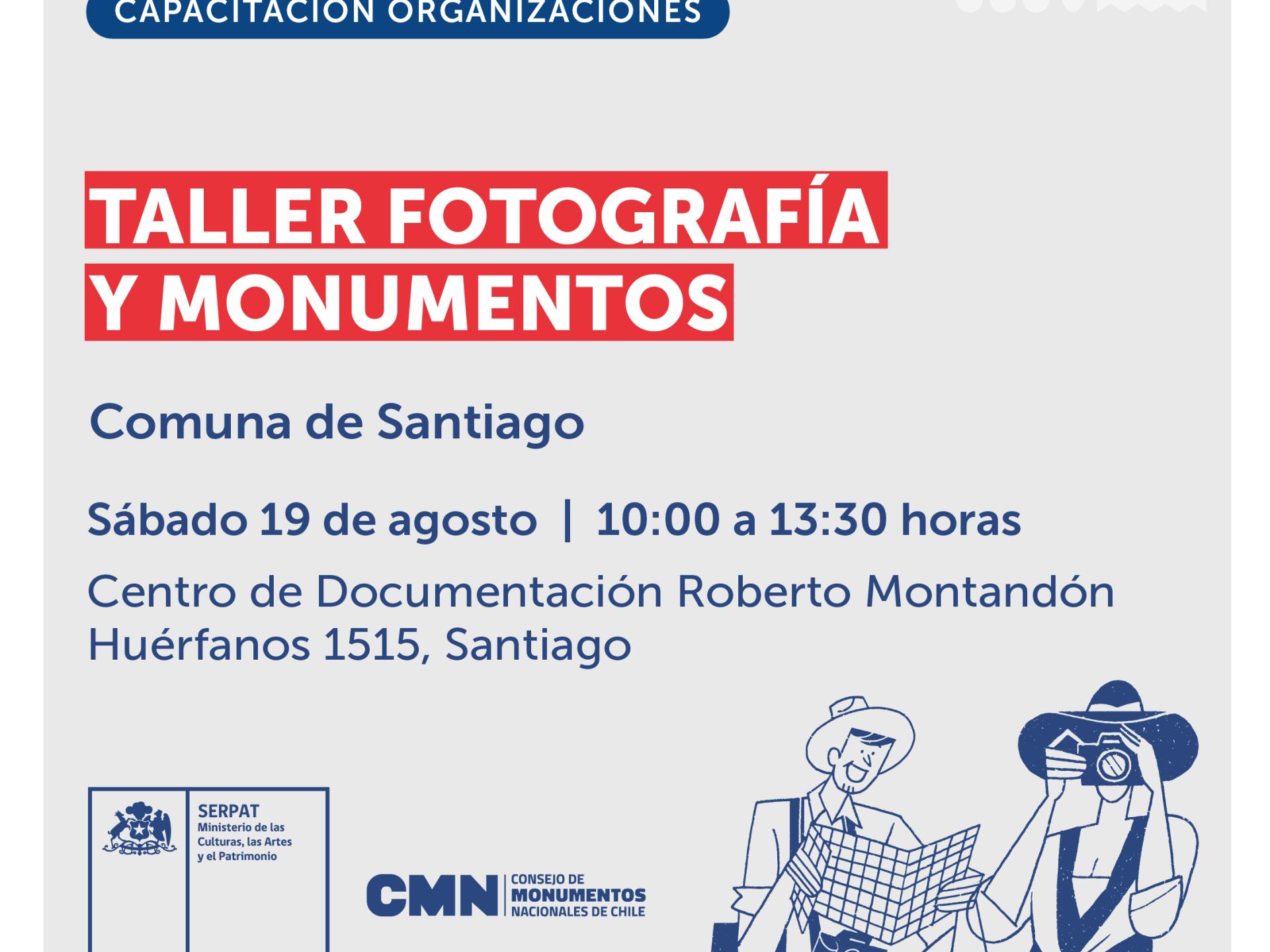 Imagen de Taller Fotografía Santiago en el Día de la Fotografía