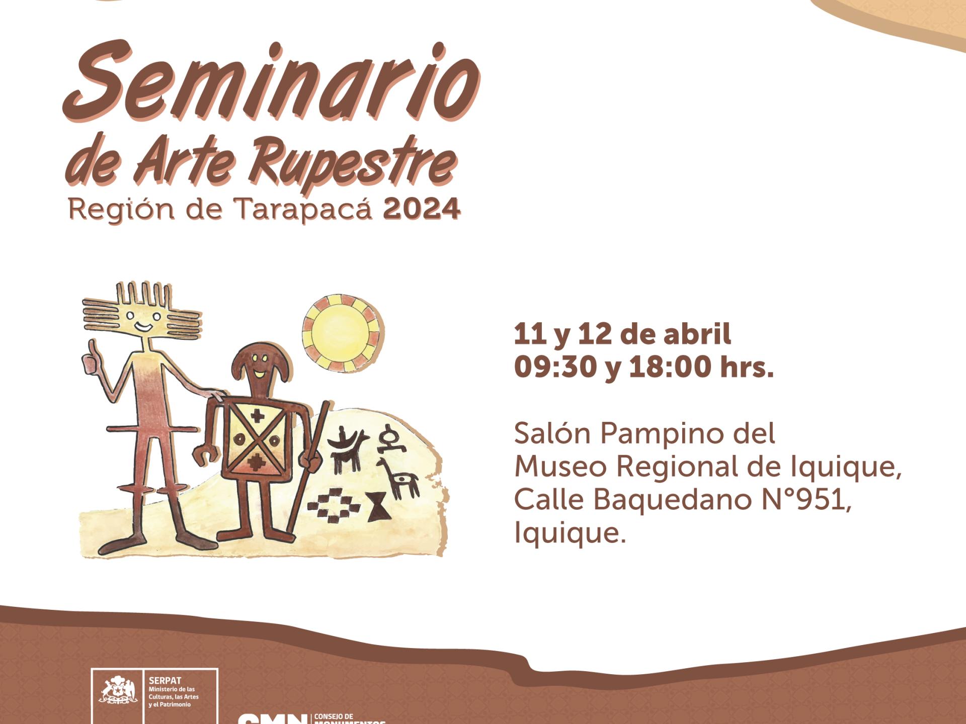 Imagen de Seminario Arte Rupestre