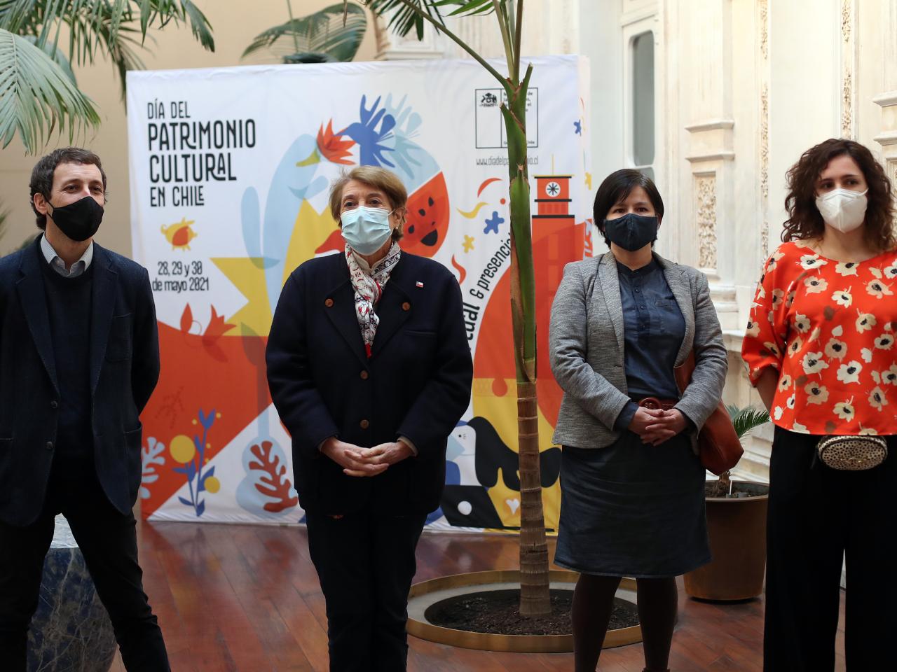 Imagen de Ministerio de las Culturas lanza el Día del Patrimonio Cultural 2021 con inscripción de actividades y recorridos virtuales