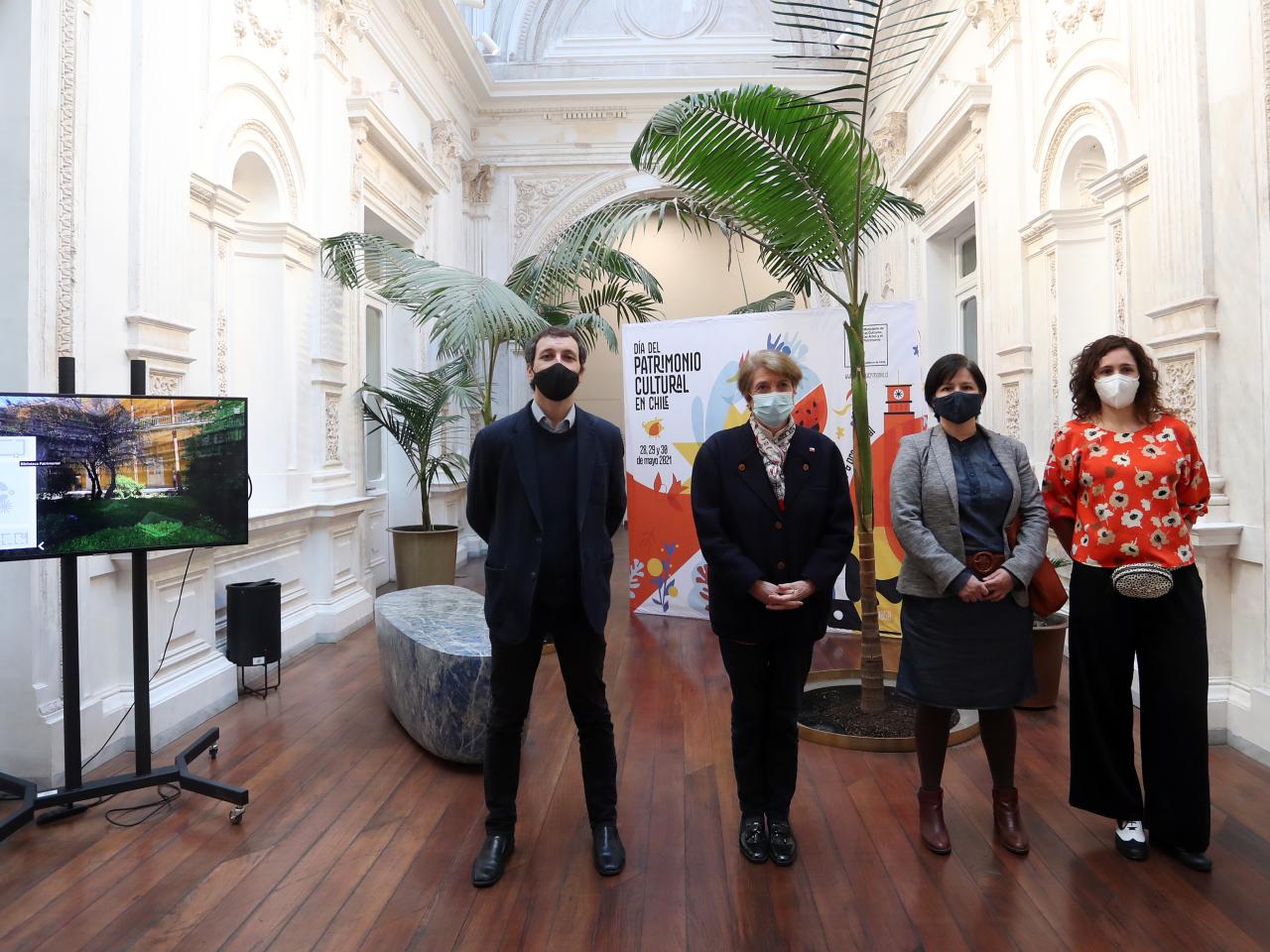 Imagen de Ministerio de las Culturas lanza el Día del Patrimonio Cultural 2021 con inscripción de actividades y recorridos virtuales
