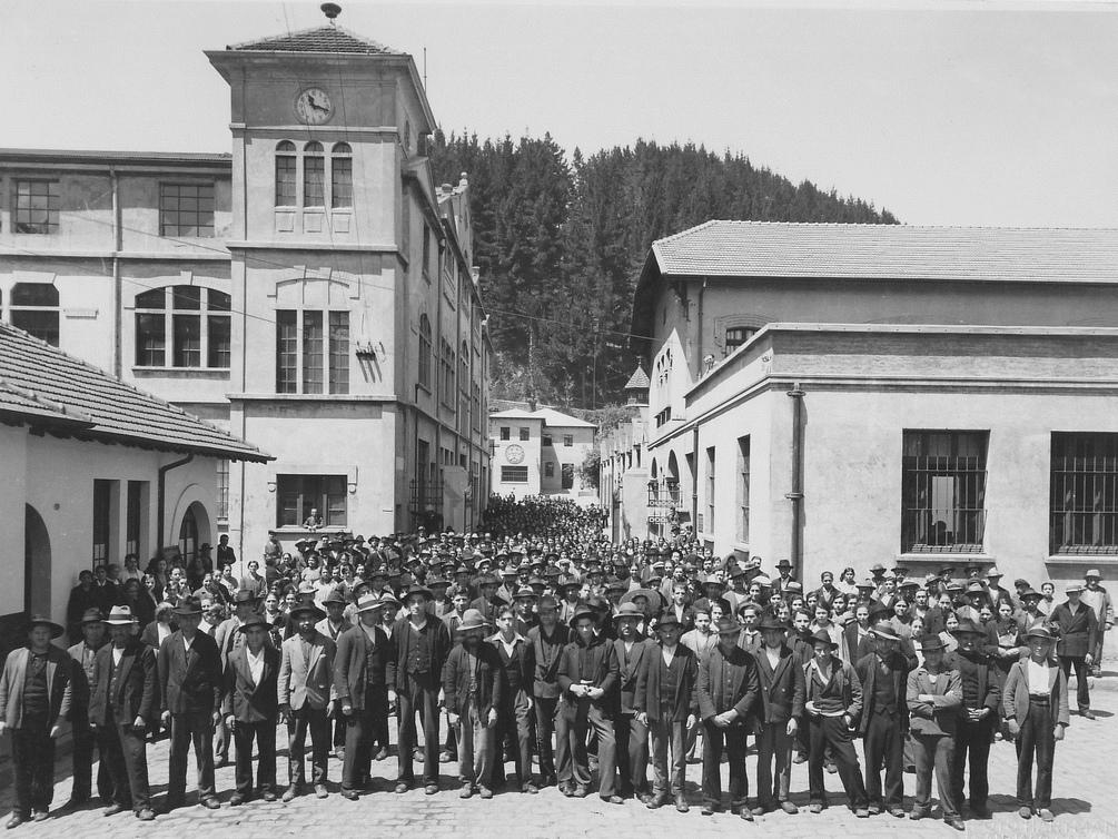Imagen de La Fábrica Textil Bellavista Oveja Tomé es oficialmente Monumento Nacional