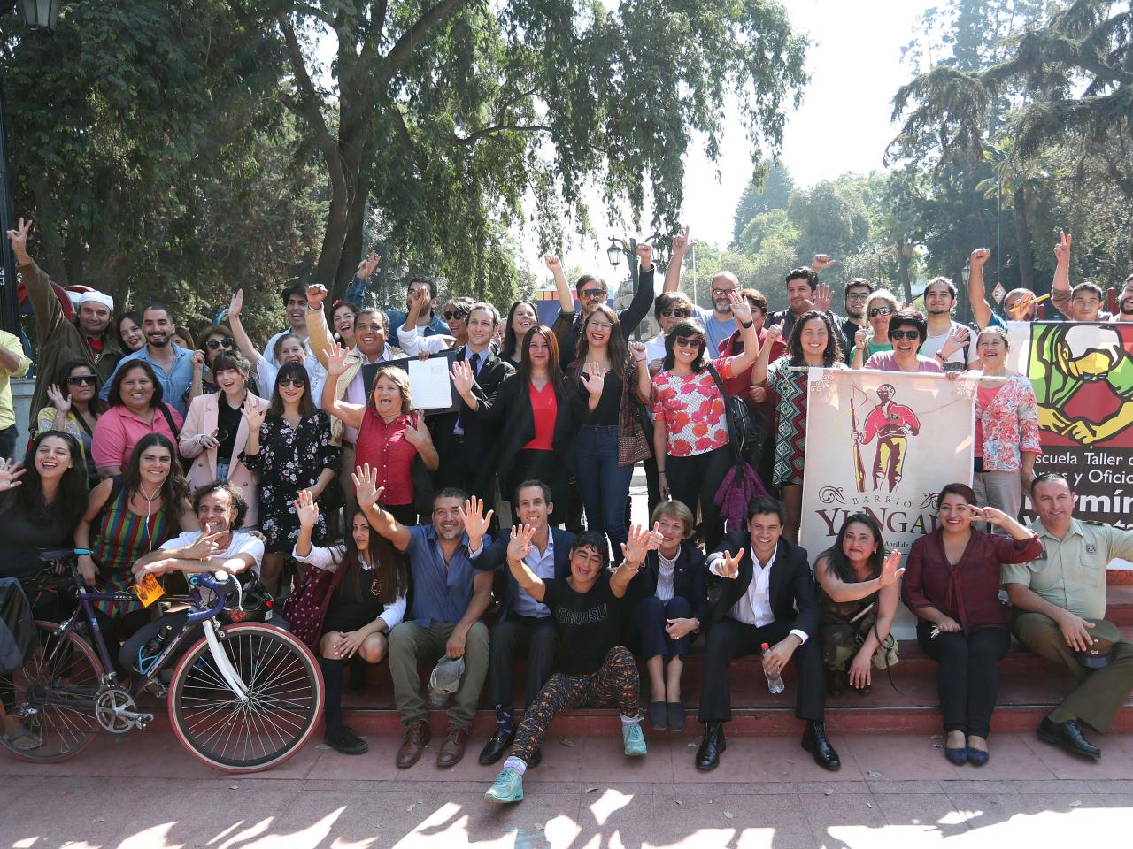 Imagen de Ministra Valdés anuncia ampliación de Zona Típica de los barrios Brasil y Yungay en Santiago Poniente