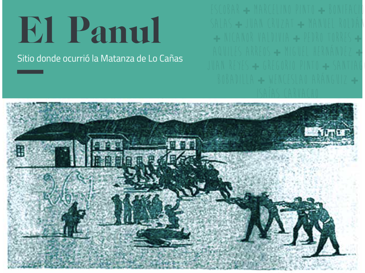 Imagen de Invitan a lanzamiento de libro El Panul, sitio de matanza de Lo Cañas en La Florida