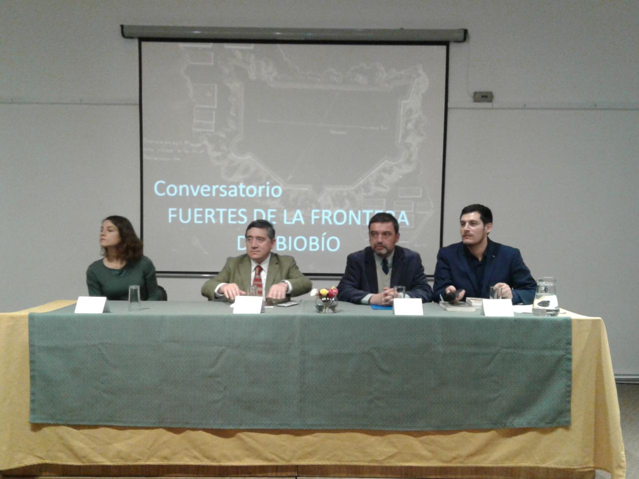 Imagen de Conversatorio “Fuertes de la Frontera del Biobío” pretende poner valor a la arquitectura defensiva de fines del siglo XIX